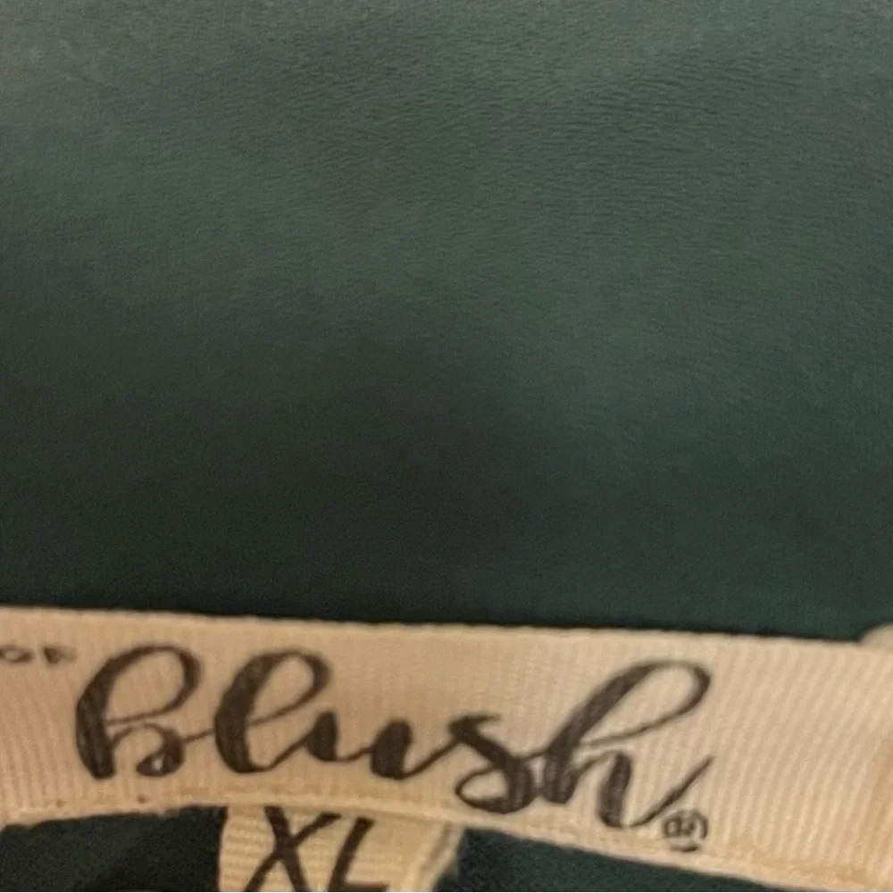 Hint of Blush Dark Green Women's Jumpsuit - Picture 3 of 3